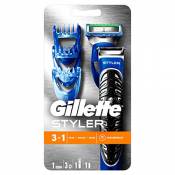 Gillette Fusion Styler Tondeuse 3-En-1, Comprenant