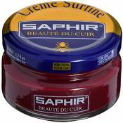 Saphir Cirage Pommadier Crème Surfine Rouge Hermès, Rouge, 50