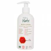 Eco by Naty, lotion pour le corps, ingrédients 100%