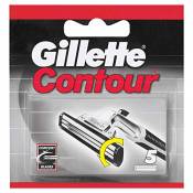 Gillette Contour Chargeur 5 Rechanges - 5 Rechanges