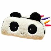 SAMGU Cute Panda Peluche Douce Crayon Pen Case Sac