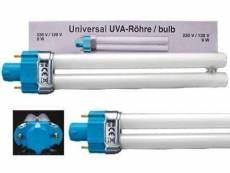 UV Tube de Remplacement 4 X 9 W Tubes Universels pour