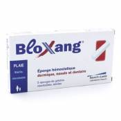 BLOXANG - Pack de 5 Eponges hémostatiques
