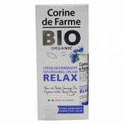 Corine de Farme | Crème Nourrissante Relax | Bio ECOCERT