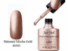 JUST SHELLAC GEL Vernis Couleur a Ongles Iced cappuccino