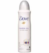 Dove Spray Invisible Dry Déodorant anti-marques blanches