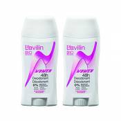 Lavilin 60 ml 48 Hours Natural Stick Deodorant for Women (2 Pack)