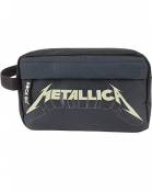 Rock Sax Metallica Logo Washbag