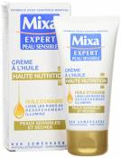 Mixa Expert Peau Sensible - Crème Nutritive à l'Huile d'Onagre 5% Glycérine / Huile d'Onagre - 50 ml