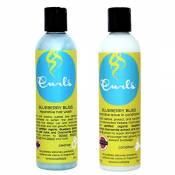 Curls Blueberry Bliss Reparative Wash Wash & Après-Shampooing Duo 8oz