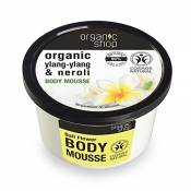 Organic Shop Body Mousse Ylang Ylang & Neroli 250ml