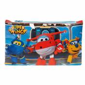 Super Wings Control Trousse Multicolore 22x12 cms Polyester