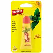 Carmex Mint Baume à Lèvres Hydratante Tube SPF 15 10 g