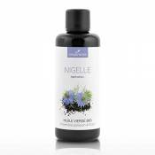 Nigelle - Huile Végétale Vierge BIO - Flacon en verre
