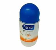 Sanex Dermo Sensitive Déodorant à bille Extra Cool 50 ml