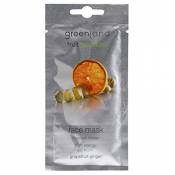 Greenland Fruit Emotions Masque hydratant et revitalisant pour le visage Pamplemousse et gingembre 120 ml
