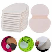 Brino - Tampons anti-transpirants, anti-sueur, déodorants, absorbants, aisselles, couleur chair 50 coppie
