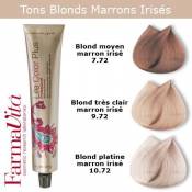 Coloration cheveux FarmaVita - Tons Blonds Marrons