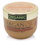 ARGAN - Masque brillance à l'huile d'argan pour cheveux,