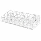Discoball Cosmetic Make Up Organisateur Acrylique clair