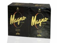 Magno Jabon by La Toja. Magno Classic Black Glycerin Soap Set - 2 Bars x 4.25 oz Each by La Toja BEAUTY (English Manual)