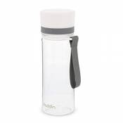 Aladdin Aveo Water Bottle 0.35L White – Ouverture large pour remplissage facile - Étanche - Sans BPA - Bec lisse - Anti-Taches et Anti-Odeurs - Va au