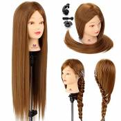 Neverland 26'' Cheveux Synthétiques Têtes d'Exercice
