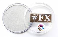 Peinture Metallisee Diamond FX - Argent (30 g)