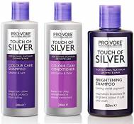 Pro:Voke Set Of 3 - Touch Of Silver - Silver Daily