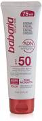Crema Facial Adn Bb Cream Babaria SPF 50 (75 ml)