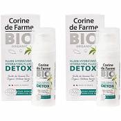 Corine de Farme | Fluide Hydratant Detox | Bio ECOCERT