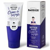 Monsieur BARBIER Crème de Rasage pour Hommes BETTER-SHAVE