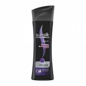 Sunsilk noir Shampooing Éclat, 180ml (Pack de 2)