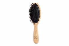 Tek brosse à cheveux ovale en bois de frêne avec