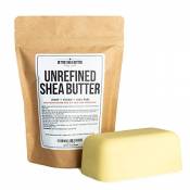 Unrefined Shea Butter by Better Shea Butter - African, Raw, Pure - Use Alone or in DIY Body Butters, Lotions, Soap, Eczema & Stretch Marks Products, L