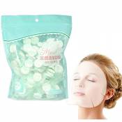 Lezed peau soin du visage bricolage papier facial Masque