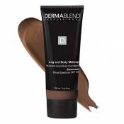Dermablend - Leg and Body Makeup Buildable Liquid Body Foundation SPF 25 Deep Natural 85N