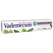 Vademecum - Dentifrice - Blancheur et Plantes - Menthe