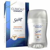 Clinical Strength Invisible Solid Stress Response Antiperspirant/Deodorant