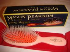 Mason Pearson Brushes Nylon Pocket N4 Pink