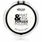 MISS COP Mat & Fix Poudre Matifiante