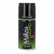 MALIZIA UOMO Vetyver deodorant Eau de Toilette 150 ml