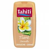TAHITI - Gel douche Tahiti Tiaré Sensuelle - pH Neutre - Respecte la Barrière de Protection Cutanée Naturelle - Flacon de 250 ml