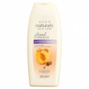 Avon Naturals Shampooing et après-shampoing 2 en 1 Abricot doré et karité 250 ml
