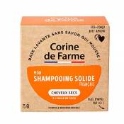 Corine de Farme | Shampoing Solide Cheveux Secs | Vegan