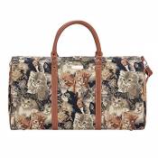 Signare grand fourre-tout bagage weekender en toile