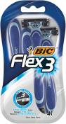 BIC Flex 3 Comfort Rasoir pour homme - 4 lots de 4