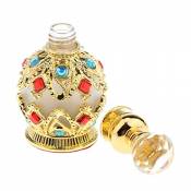 Homyl 15ml Bouteille parfum Vintage Luxe en Cristal