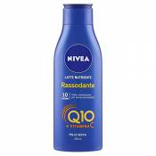 NIVEA Lait hydratant raffermissant Q10 Vitamine C,