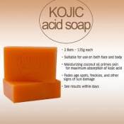Kojie San Lot de 2 savon de blanchiment de la peau